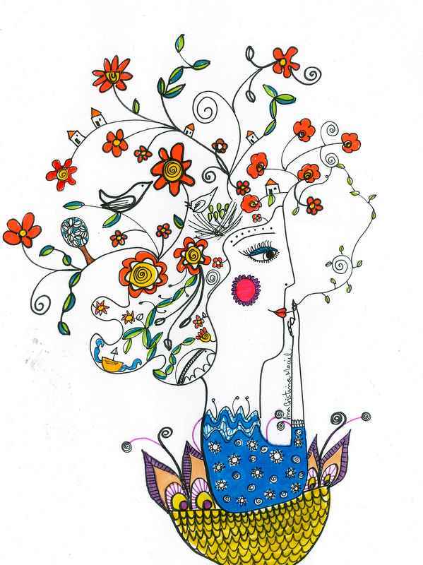 Flor de sentimento