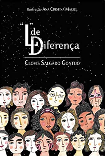 Capa do livro L de diferença, ilustrado por Ana Cristina Maciel