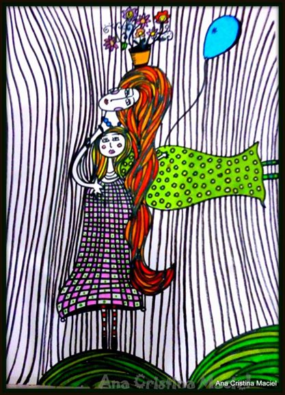 A mãe voadora.