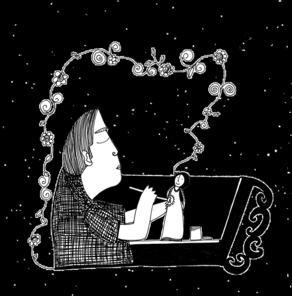 O enigma.